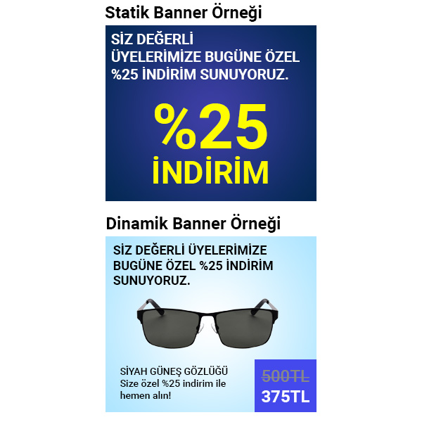 Müşteri Listesi ile Yeniden Hedefleme